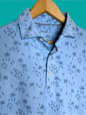 Johnnie-O Printed Golf Polo Shirt